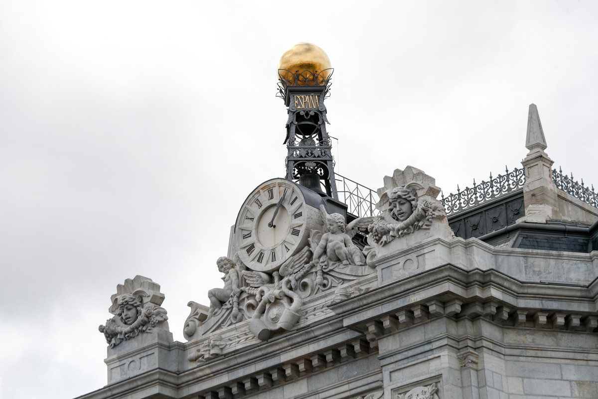 Arxiu - Façana del Banc d'Espanya