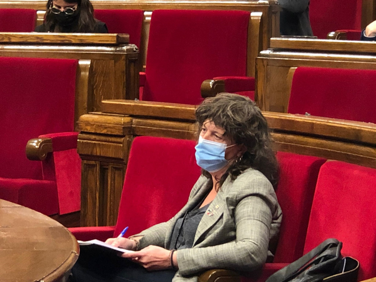 EuropaPress 4267612 consellera acció climàtica alimentació agenda rural teresa jorda ple
