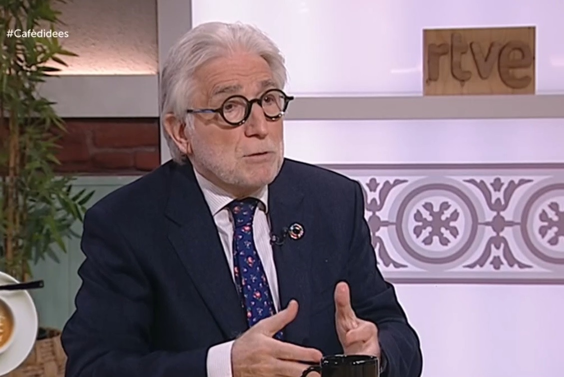 El president de Foment del Treball, Josep Sánchez Llibre, aquest dimarts
