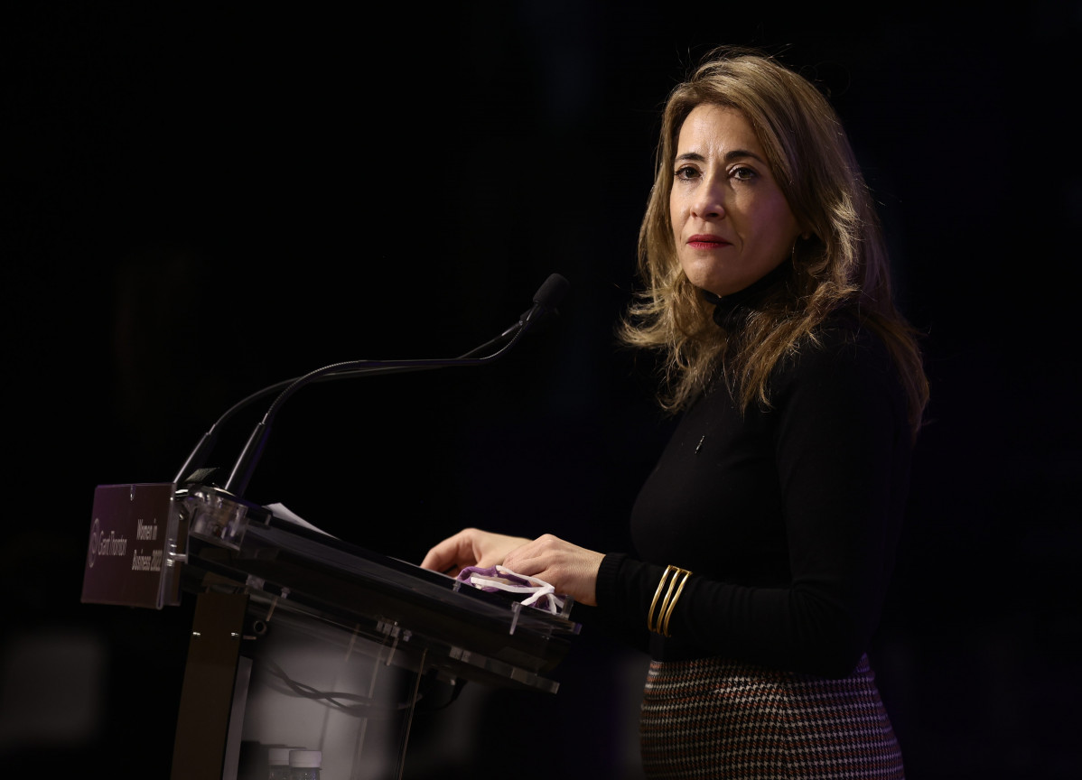 La ministra de Transports, Mobilitat i Agenda Urbana, Raquel Sánchez.