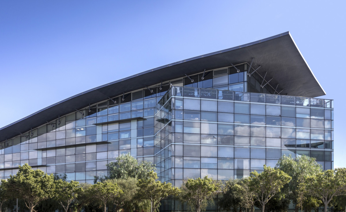 Arxiu - Edifici que acull la nova seu de Volkswagen Group España Distribució