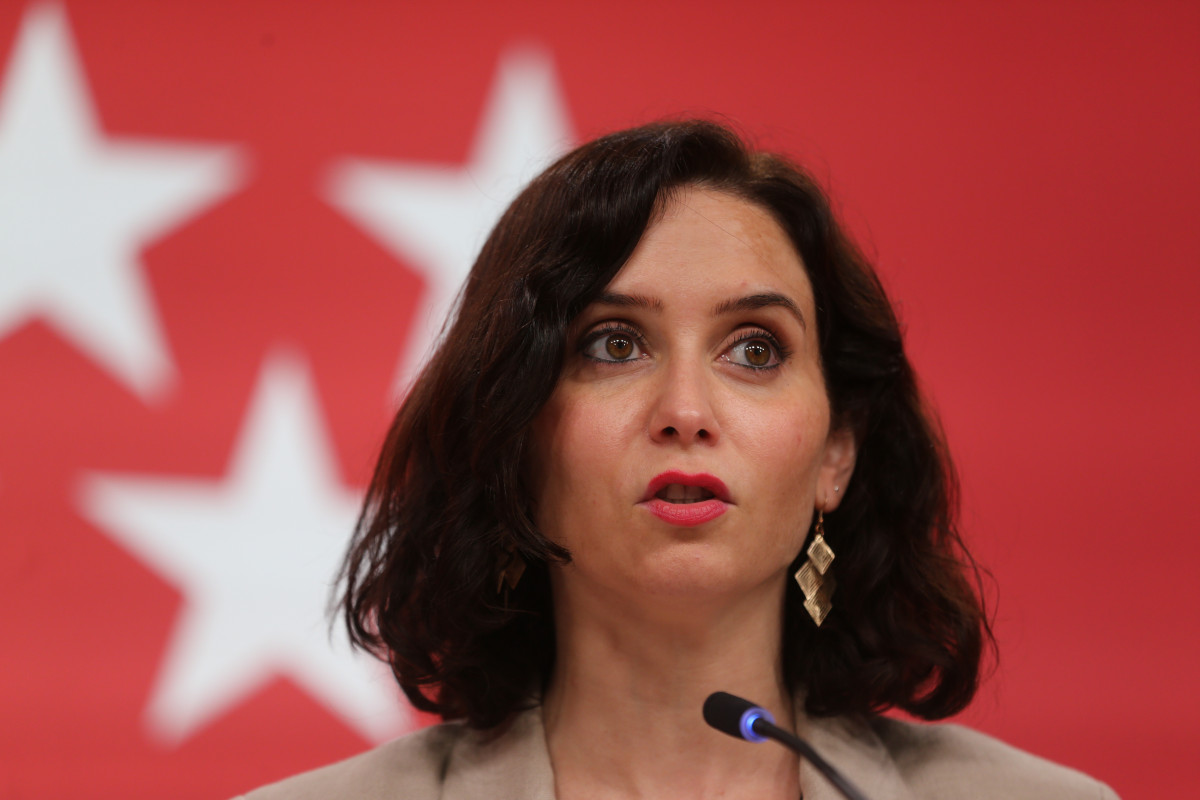 Arxiu - La presidenta de la Comunitat de Madrid, Isabel Díaz Ayuso
