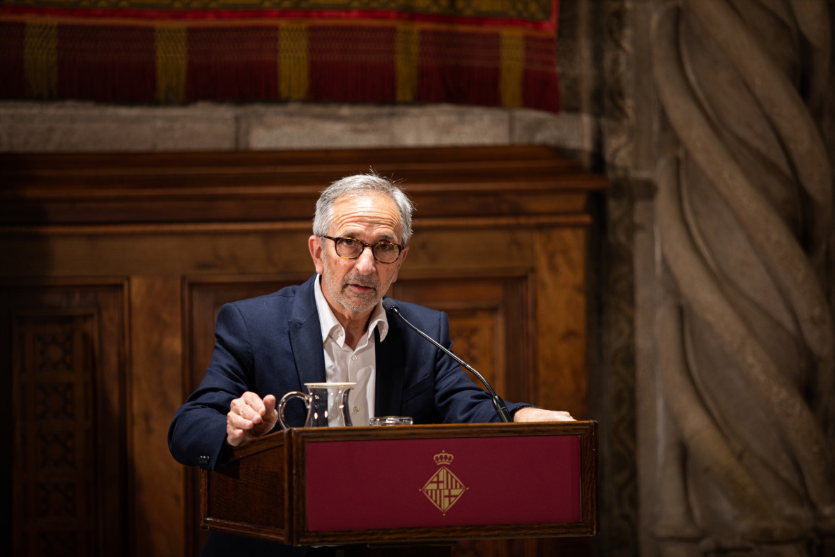 Archivo - El hasta ahora alcalde de Granollers, Josep Mayoral