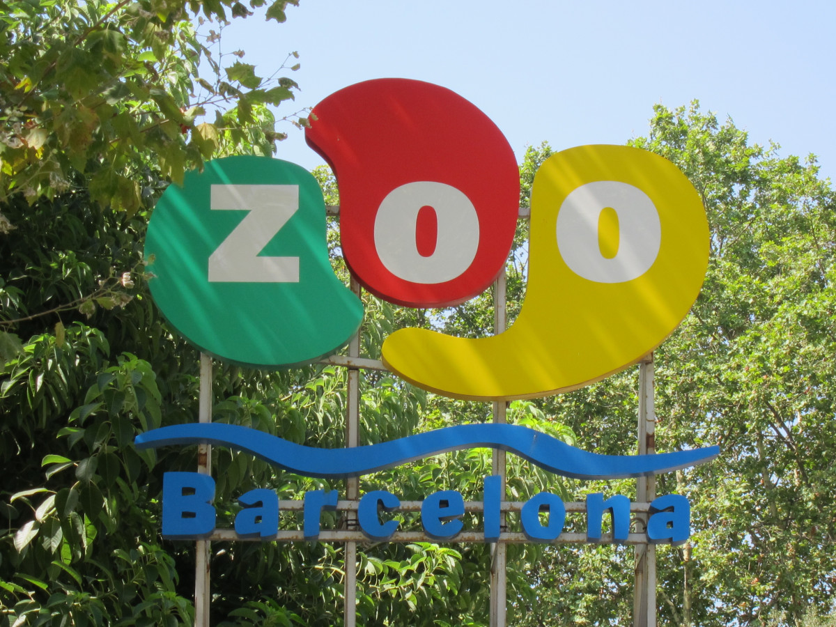 Arxiu - Zoo De Barcelona. Logo del Zoològic De Barcelona