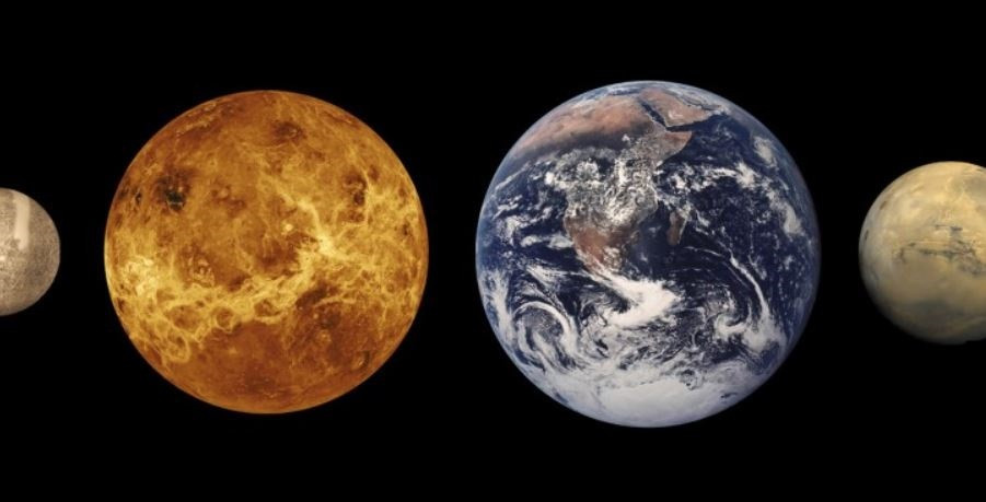 EuropaPress 4165163 quatre planetes terrestres mercuri venus terra mart