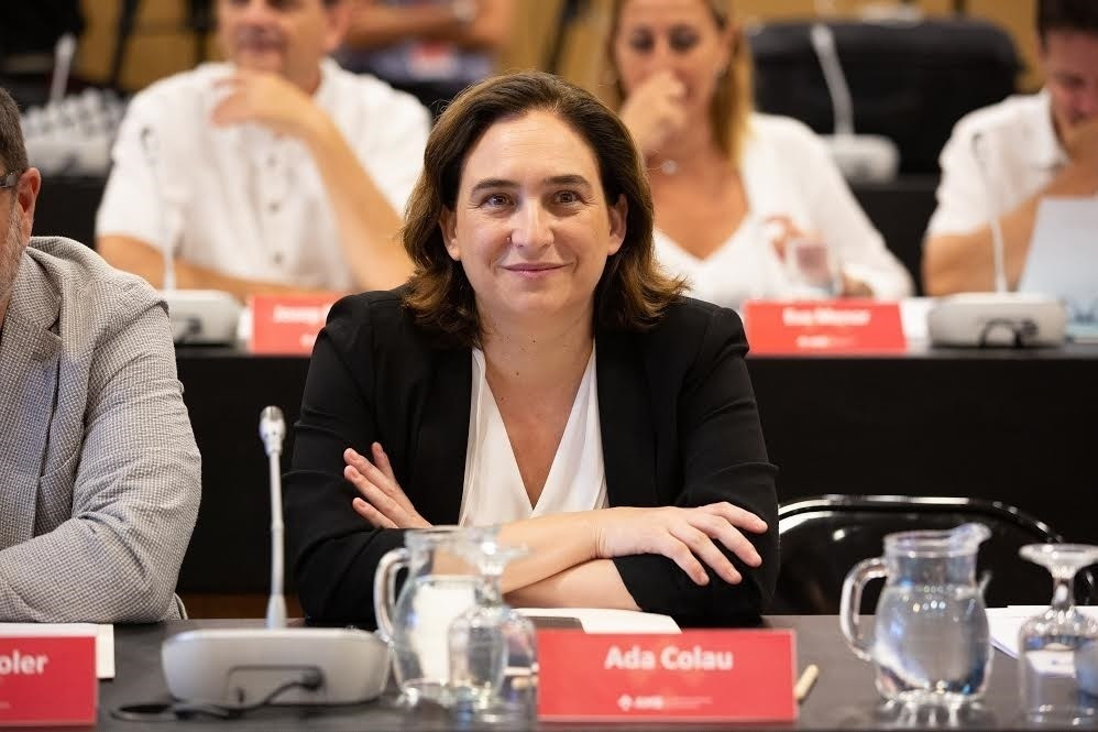 EuropaPress 2289125 ada colau consell metropolita amb
