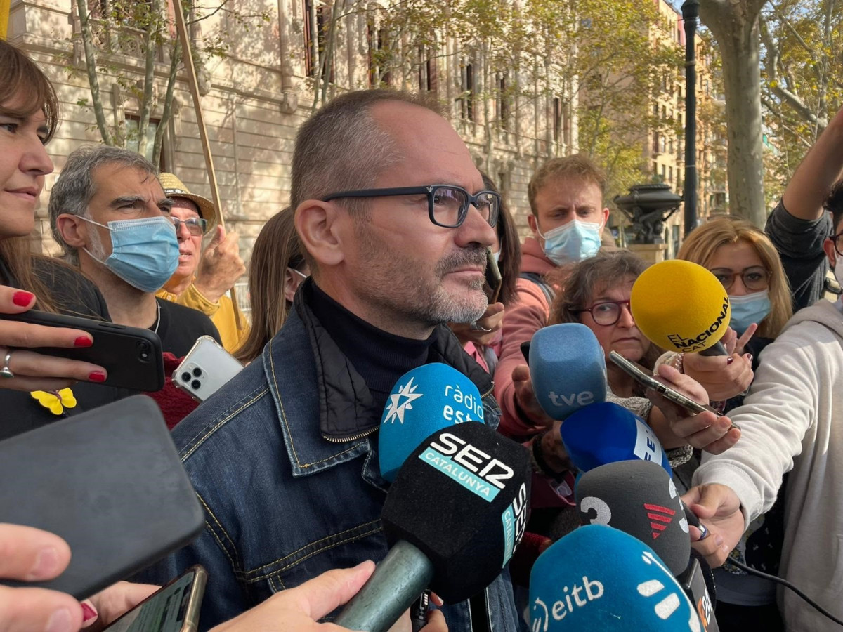 Arxiu - L'exvicepresident primer de la Taula del Parlament Josep Costa.