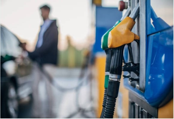 Un sortidor de gasolina