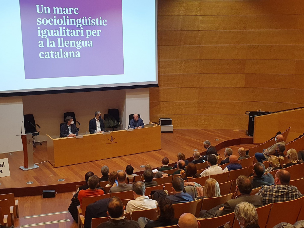 EuropaPress 4354552 lleida acollit divendres jornada pacte nacional per llengua