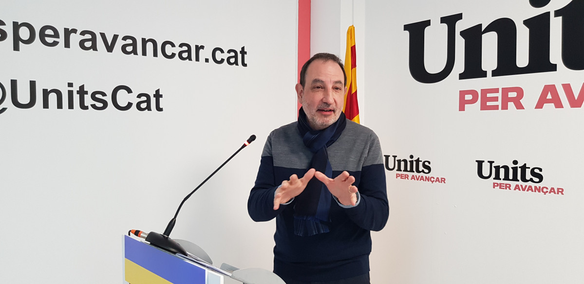 El secretari general d'Units per Avançar i diputat socialista al Parlament, Ramon Espadaler