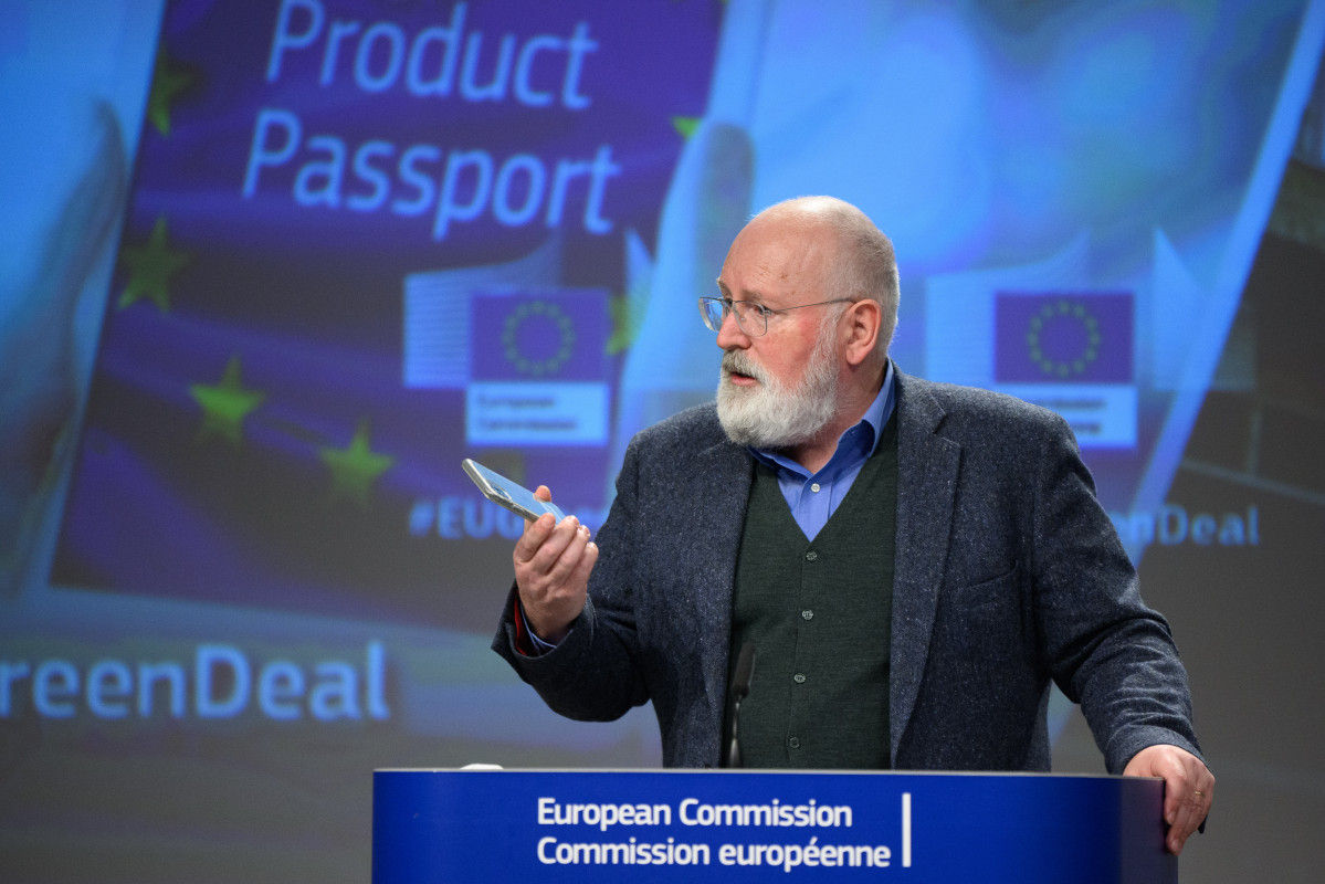 EuropaPress 4351810 handout 30 març 2022 belgium brussels frans timmermans european commission
