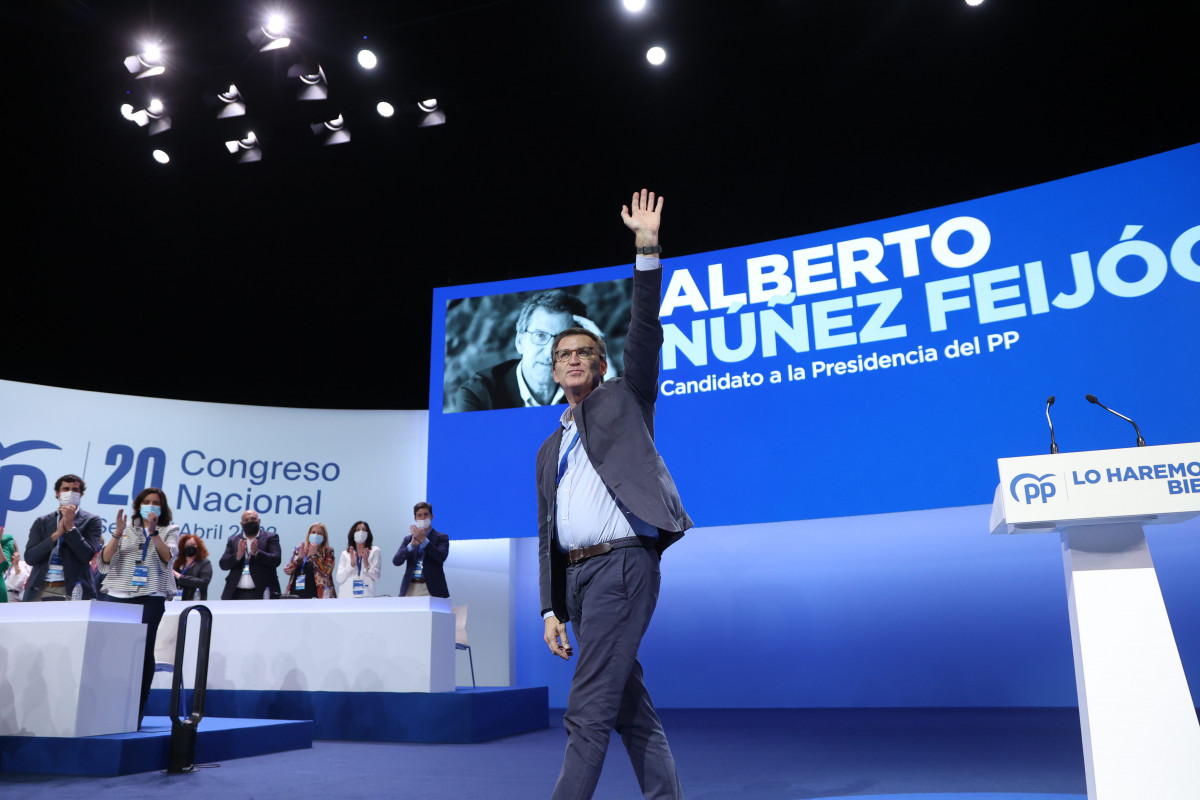 EuropaPress 4356333 president xunta galicia candidat presidència pp alberto nunez feijoo