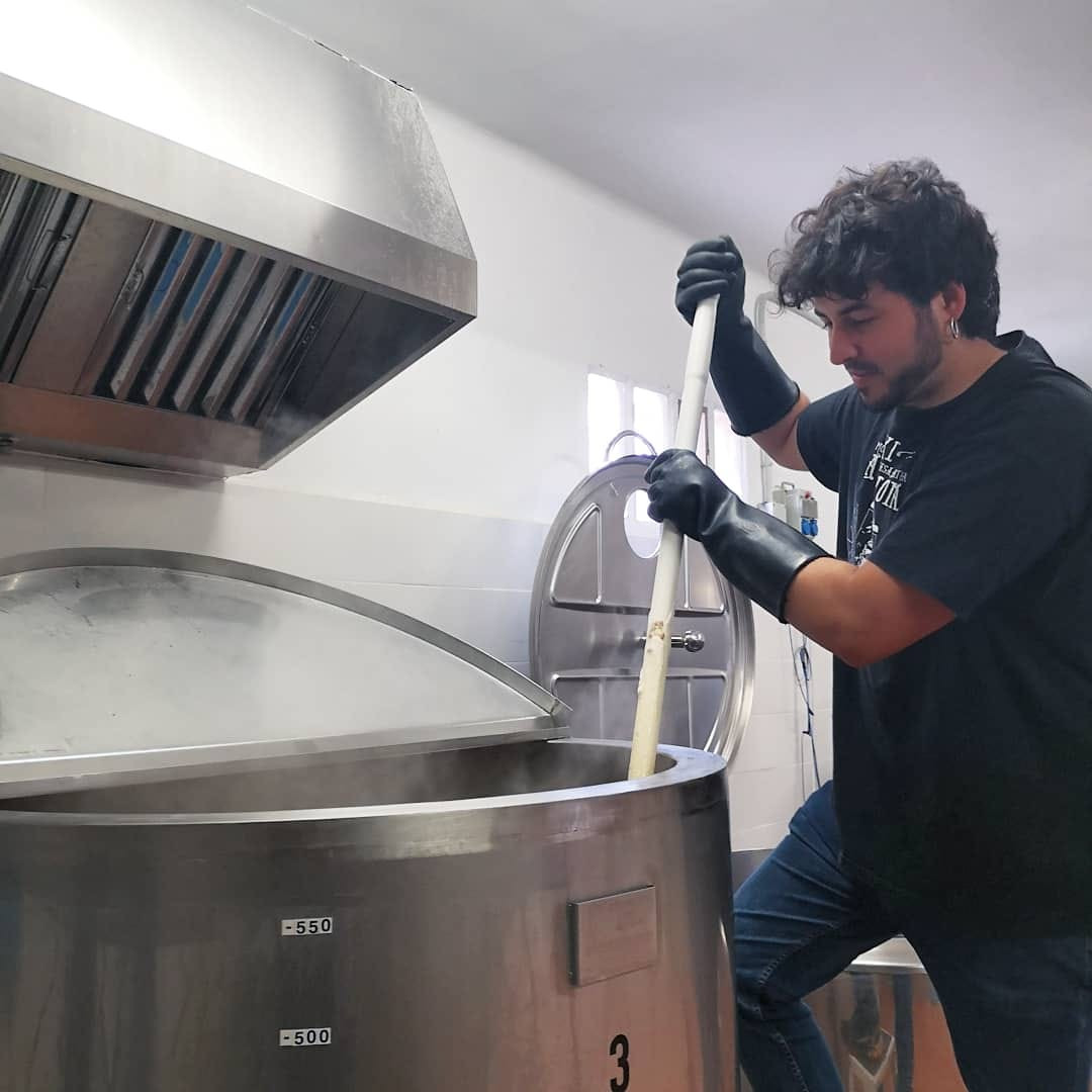 Aleix Puig a l'obrador