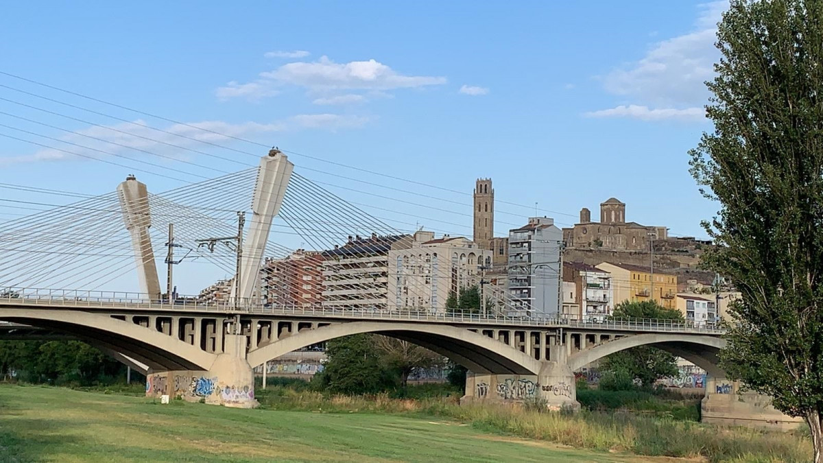 EuropaPress 3271854 lleida vista barri cappont