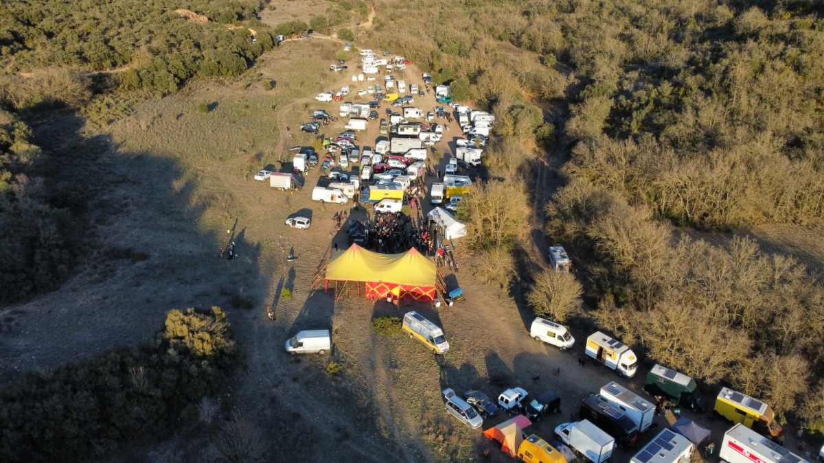 EuropaPress 4362222 imatge sabado festa rave il·legal fontllonga ametlla