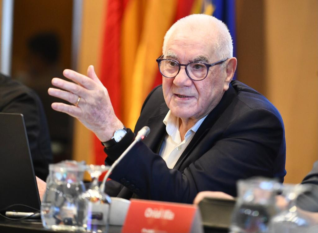 Ernest Maragall Trobada ONU