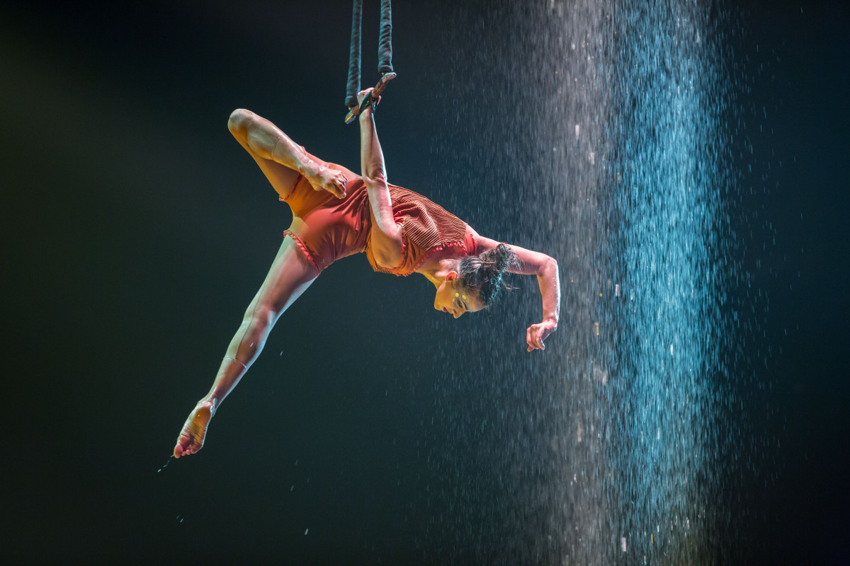 Cultura.Cirque du Soleil. Trapezi sota l'aigua