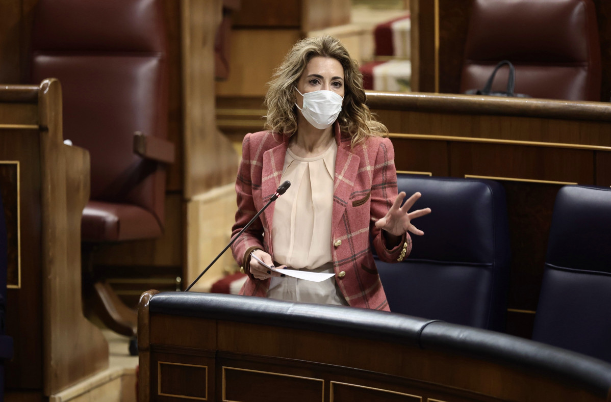 La ministra de Transportes, Movilidad y Agenda Urbana, Raquel Sánchez.