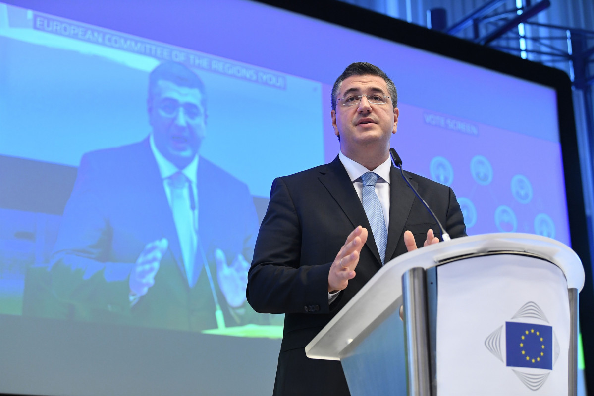 EuropaPress 4152119 president comit europeu regions apòstols tzitzikostes intervé 146