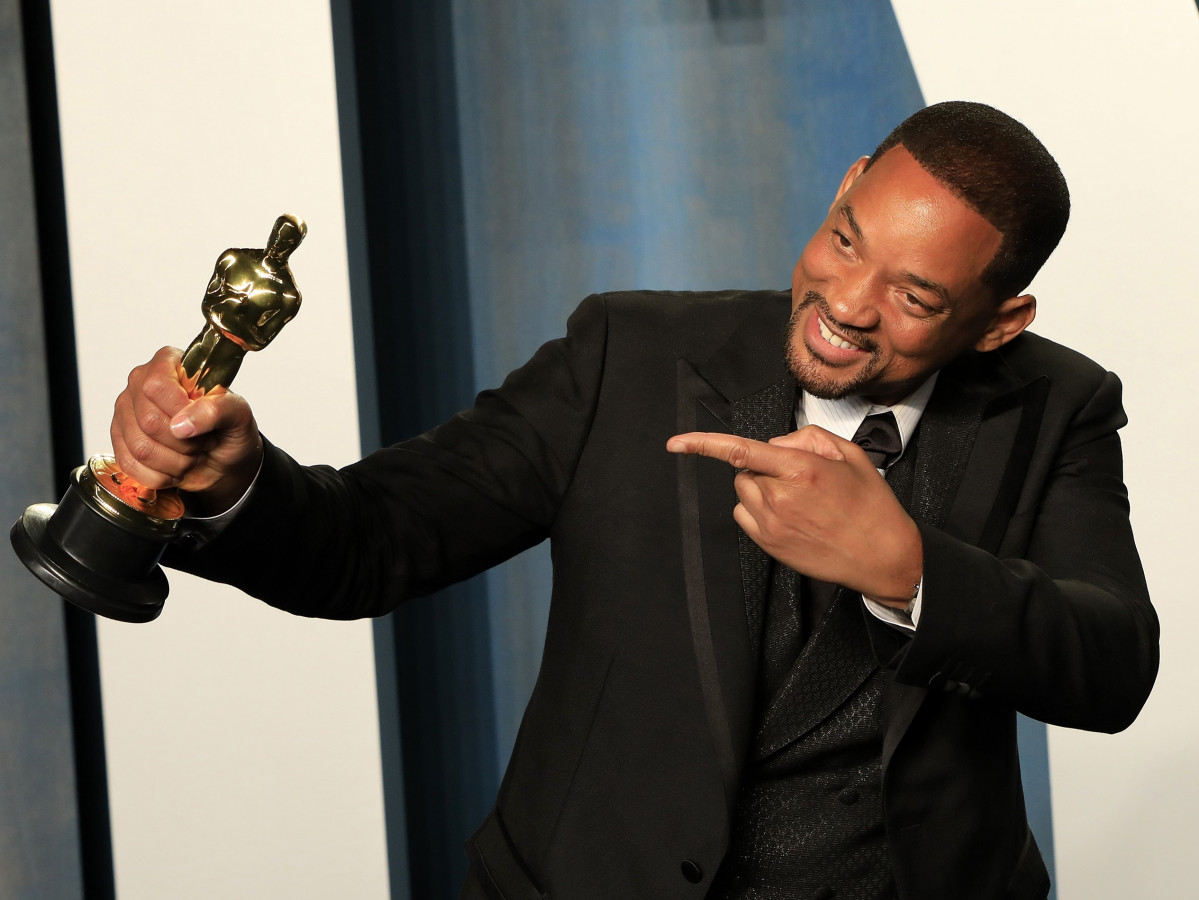 EuropaPress 4356716 will smith at vanity fair oscar party wallis annenberg center for