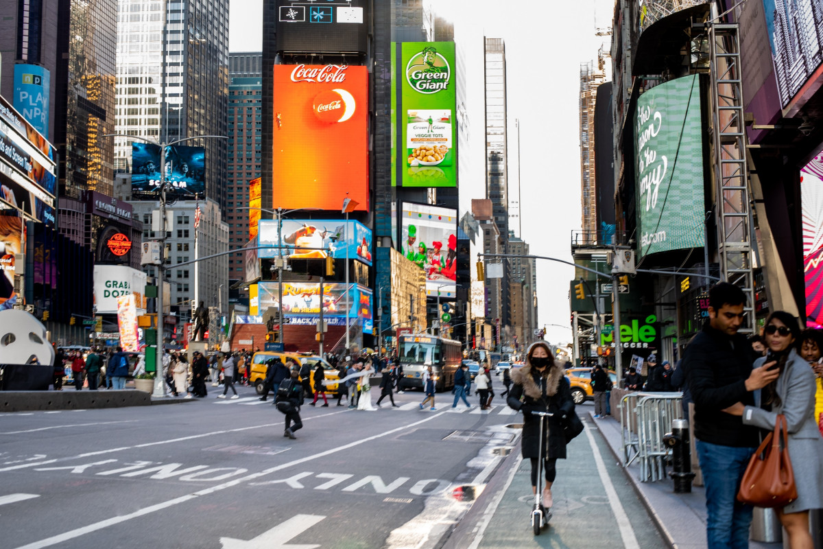 EuropaPress 4165644 plaça estafes square nova york pandèmia coronavirus