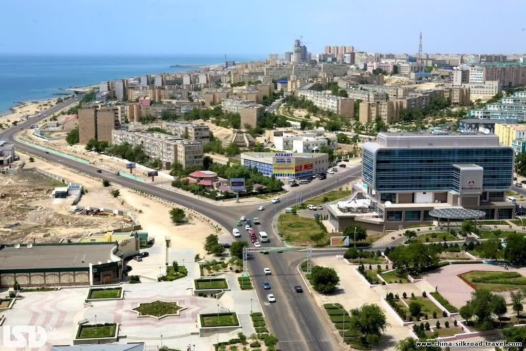 Viatges.Aktau