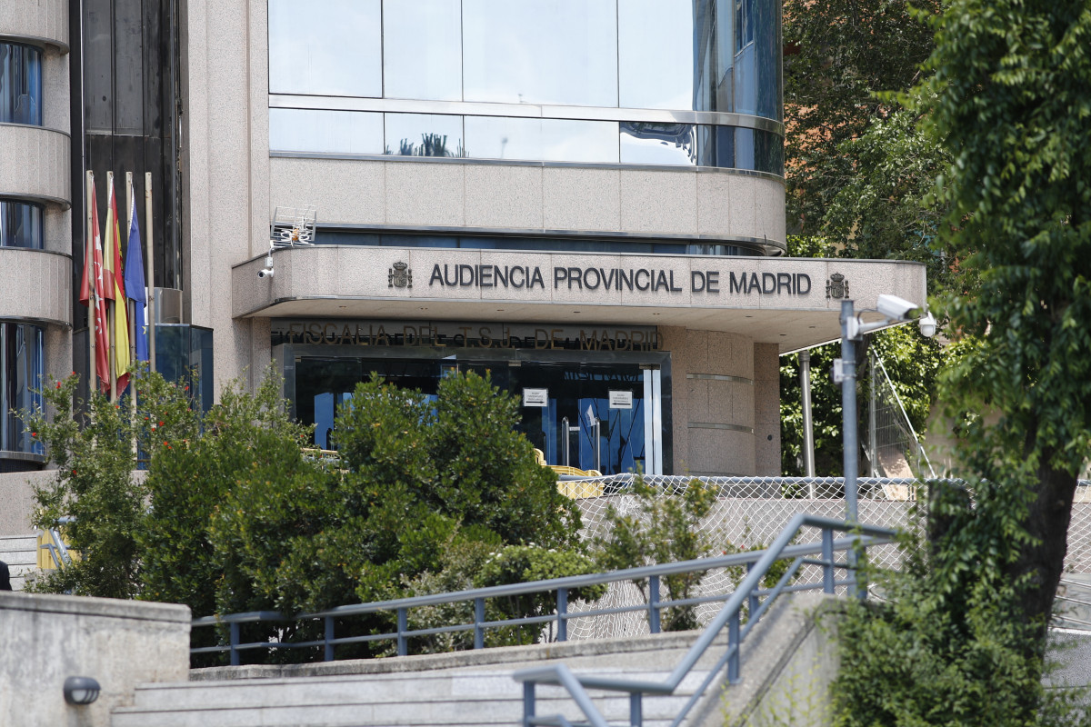 Arxiu - Façana de l'Audiència Provincial de Madrid