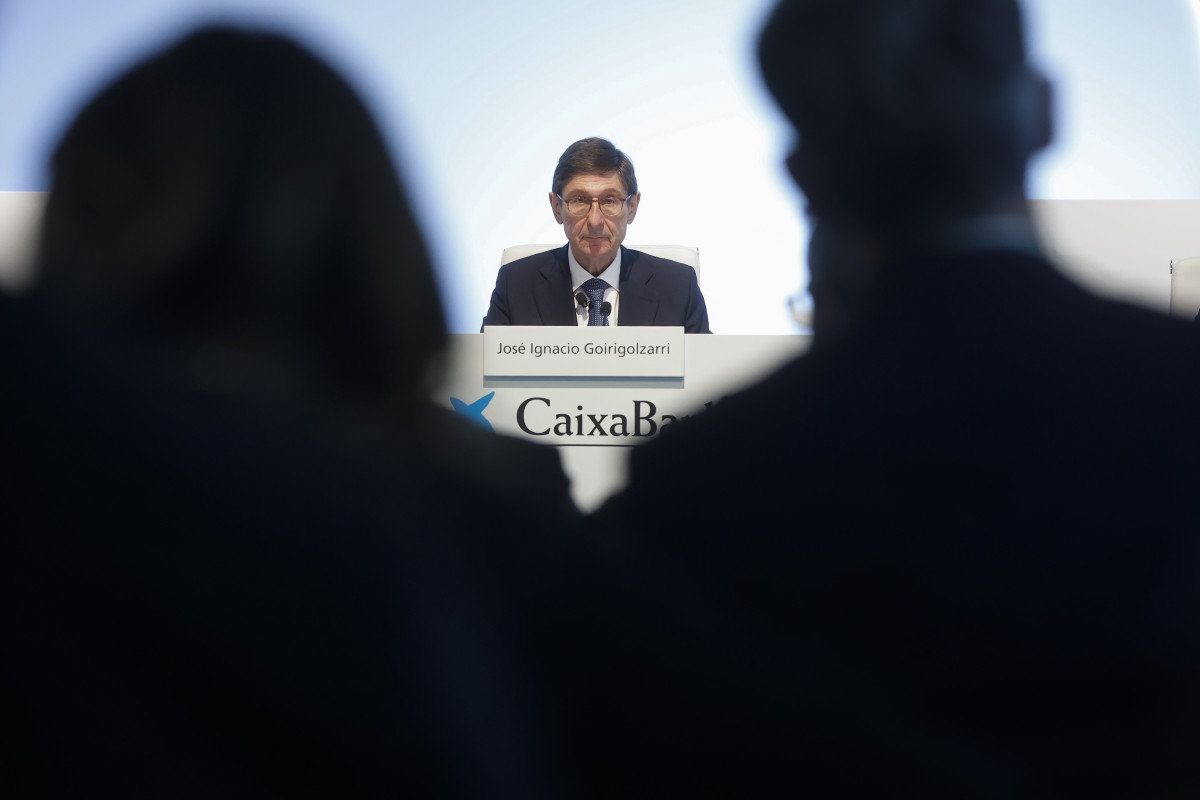 El president de CaixaBank, José Ignacio Goirigolzarri