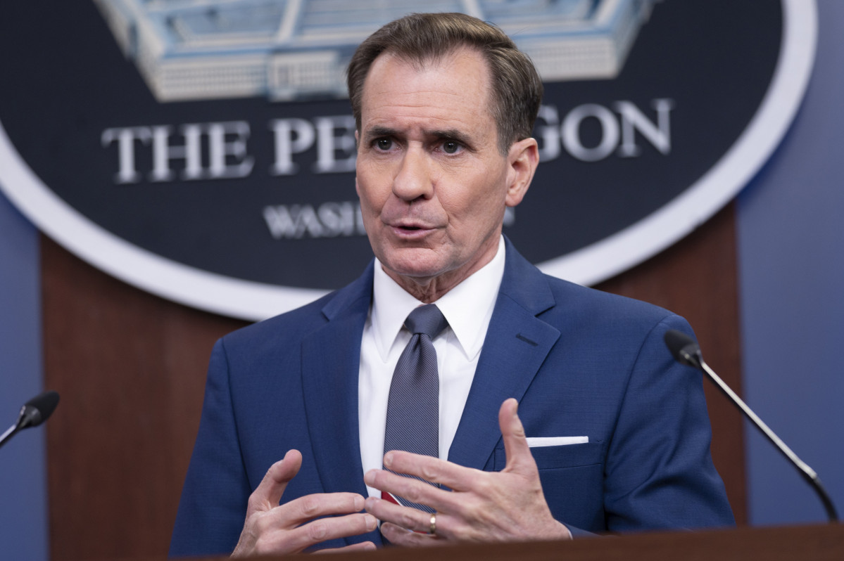 EuropaPress 4309255 11 març 2022 us arlington pentagon press secretary john kirby speaks