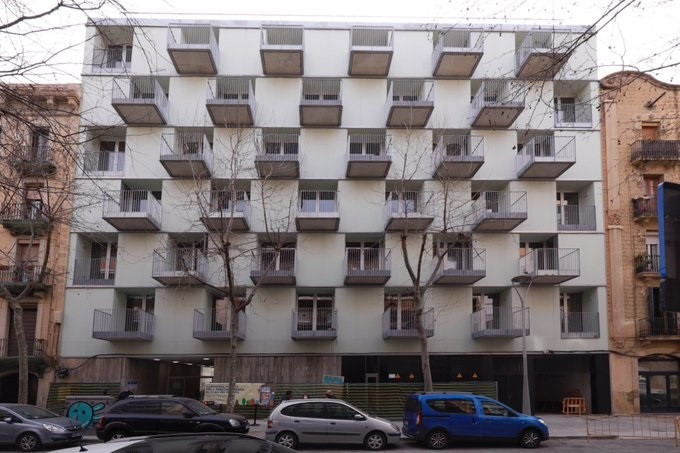 Archivo - Pisos en el barrio del Fort Pienc
