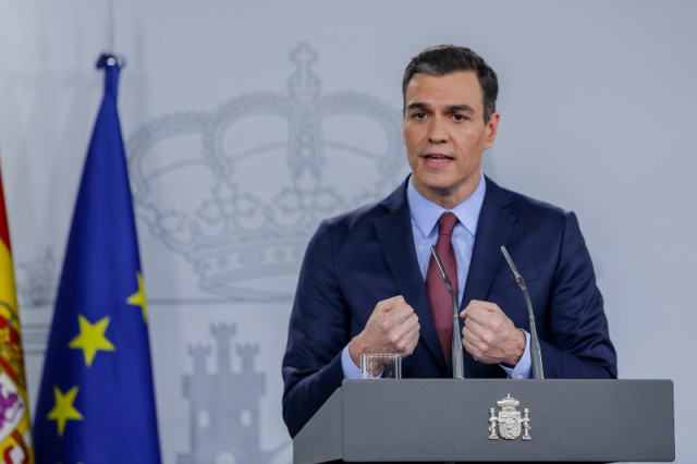 President govern pedro sanchez analitza impacte coronavirus 1 1