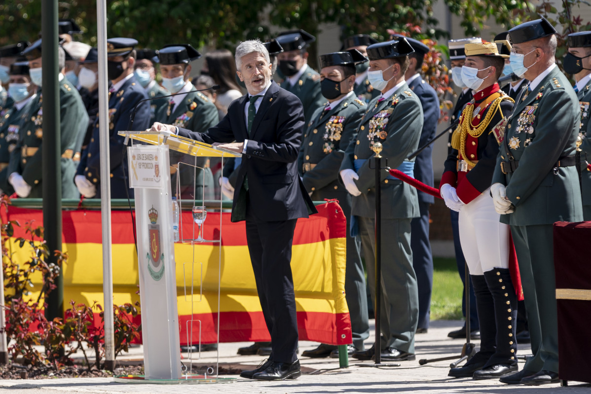 El ministro del Interior, Fernando Grande-Marlaska