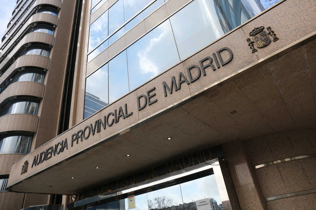 EuropaPress 4296772 façana audiència provincial madrid on va celebrar macrojudici van