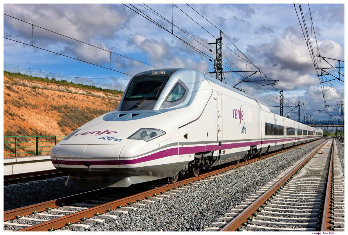 Arxiu - Tren AVE