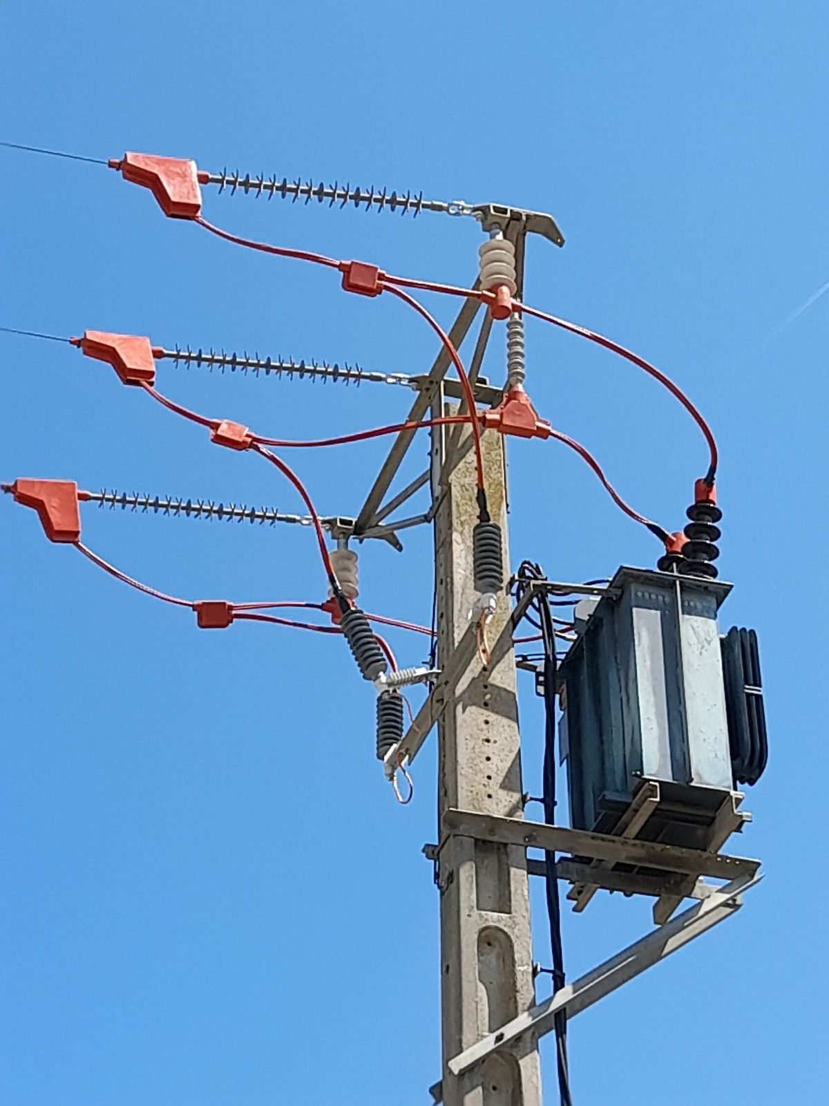 Torre elèctrica d'Endesa