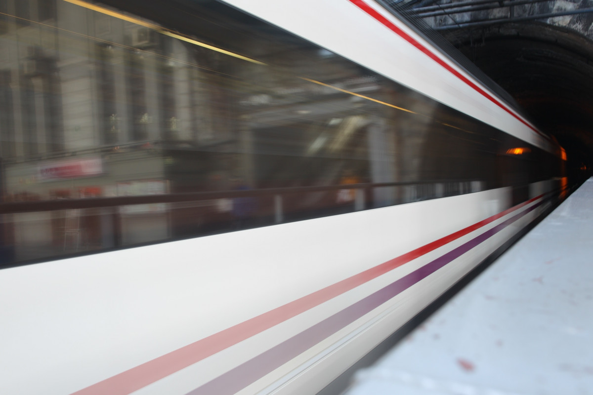Arxiu - Un tren de Rodalies.