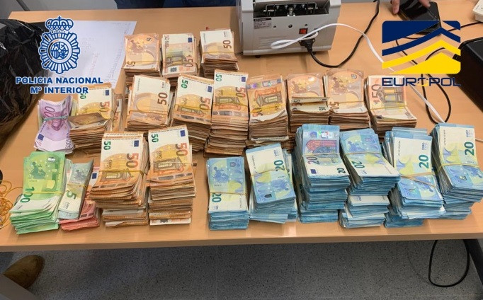 Policía Nacional desarticula una de las organizaciones criminales más activas de Europa en una operación con Europol-