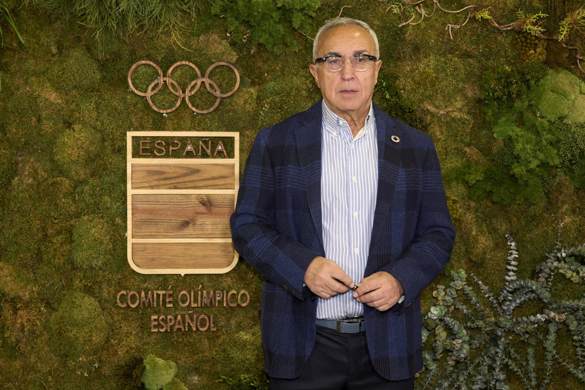 EuropaPress 4087652 president comit olimpic espanol coe alejandro blanc ii congrés