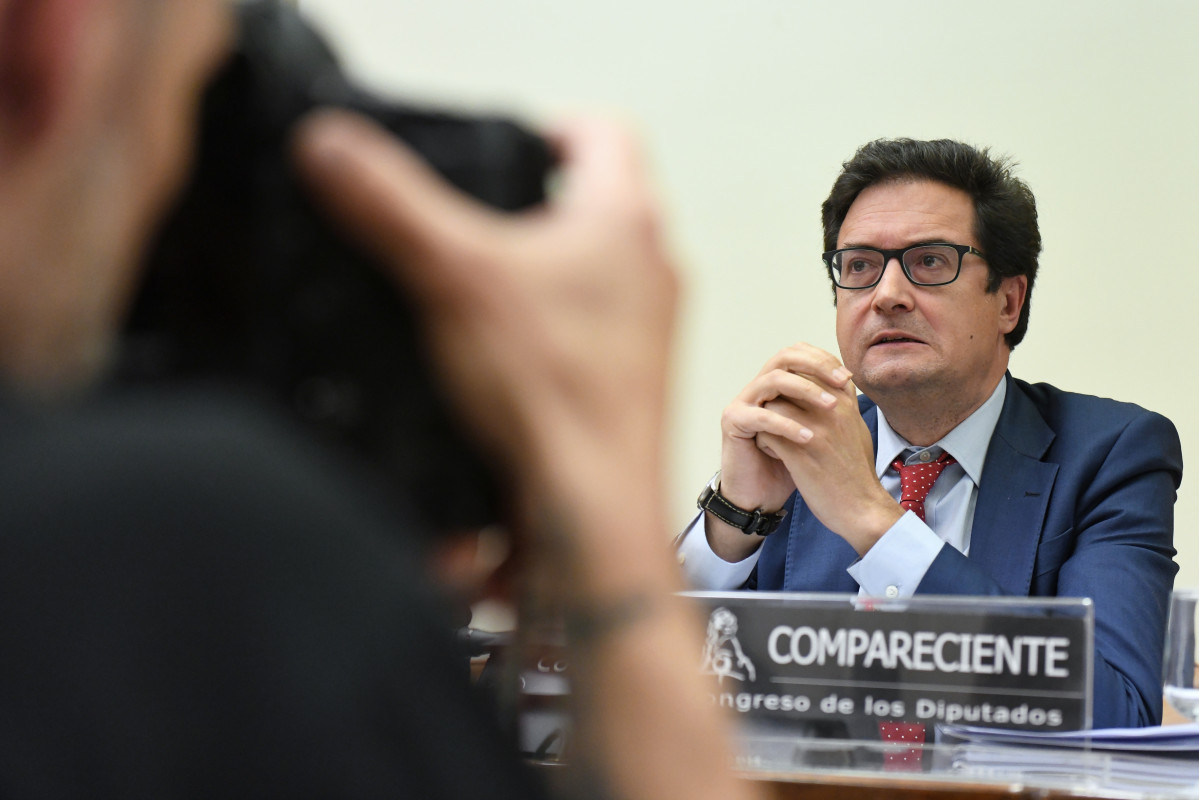 EuropaPress 4406476 director gabinet president govern oscar lopez agueda compareix comission