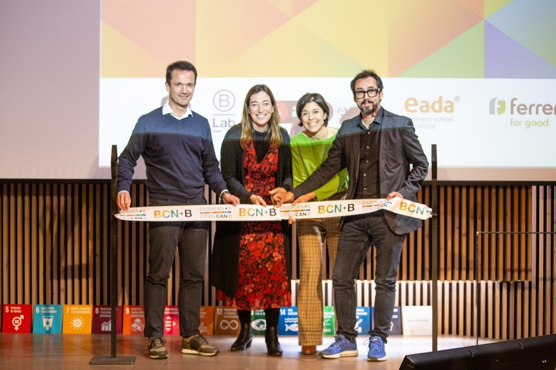 EuropaPress 4408581 ceo ferrer mario rovirosa directora barcelona elena damia professora