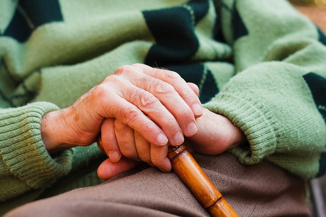 Imatge de recurs d'una persona gran