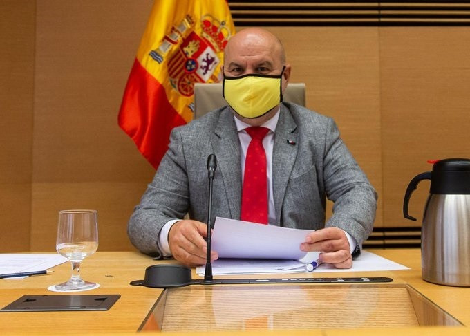 EuropaPress 3372306 president cermi luis cayo mandra bo compareix comissió sanitat consum