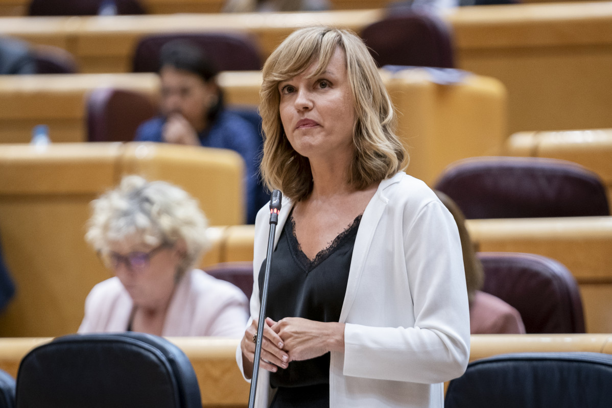 EuropaPress 4408435 ministra educació formació professional pilar alegria intervé sessió