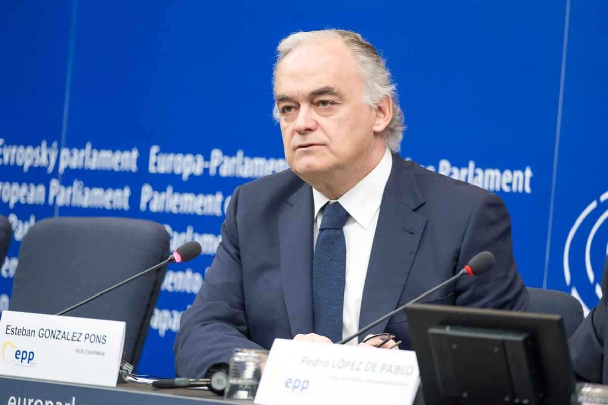González Pons i eurodiputats del PP acomiaden la legislatura europea amb un vídeo que posa lletra a l'himne d'Europa