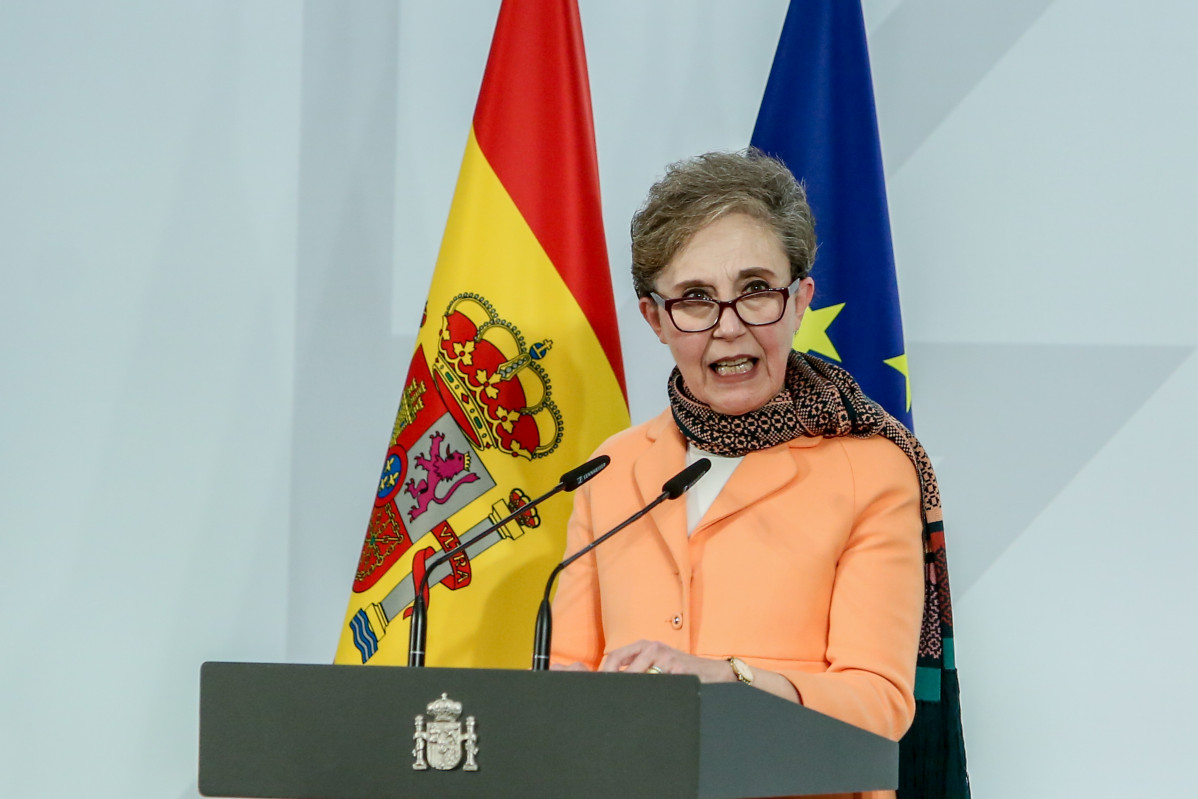 Arxiu - La secretària d'Estat i directora del Centre Nacional d'Intel·ligència, Paz Esteban