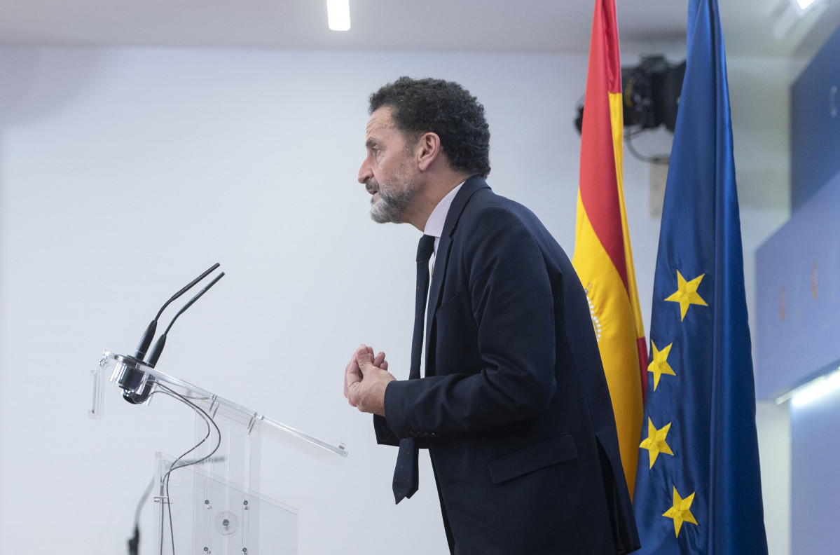 Imagen de archivo - El vicesecretario general de Cs y portavoz del Comité Ejecutivo, Edmundo Bal, interviene tras una sesión plenaria, en el Congreso de los Diputados, a 31 de marzo de 2022, en Madrid (España).