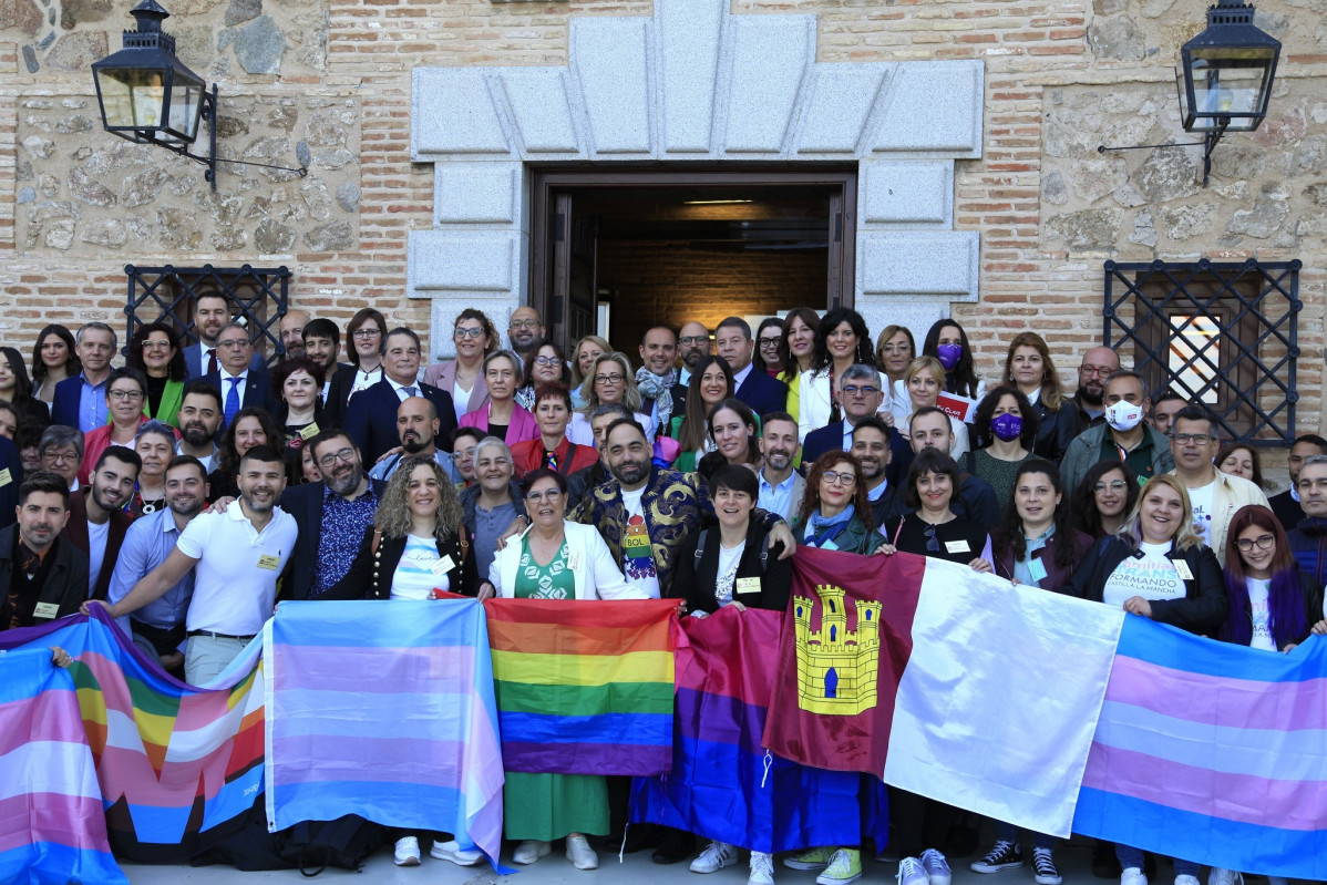 EuropaPress 4429005 col·lectius lgtbi mostren felicitat aprovar-se llei c lm visibilitza col·lectiu