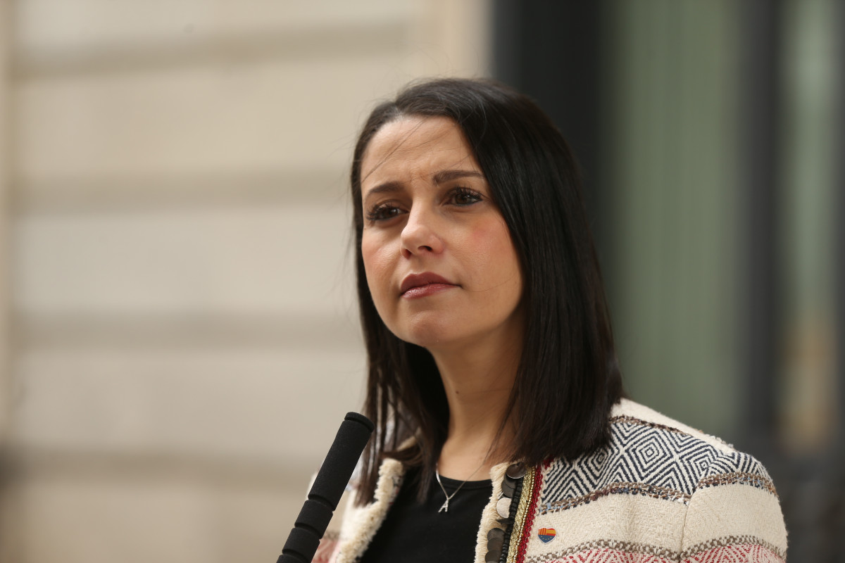 Archivo - La líder de Cs, Inés Arrimadas