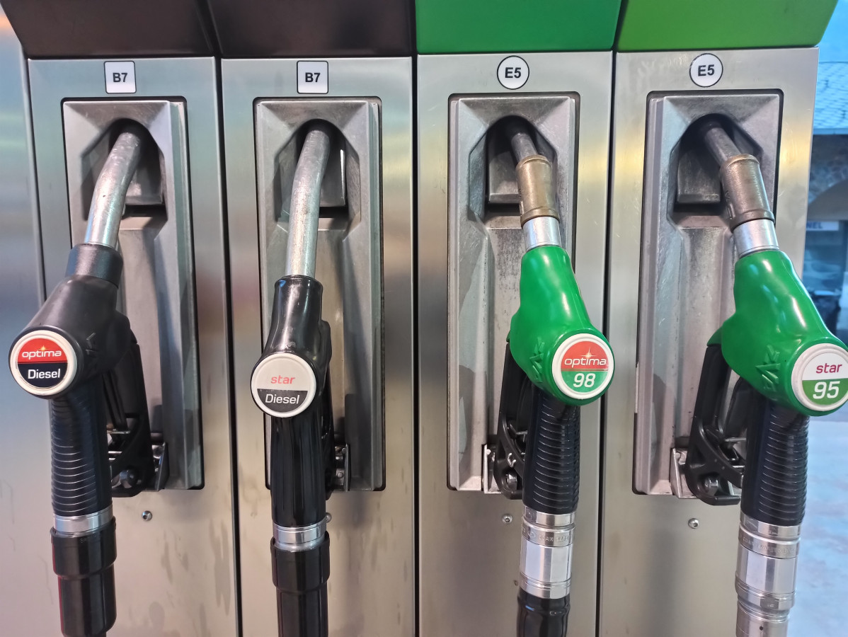 Uns assortidors de benzina
