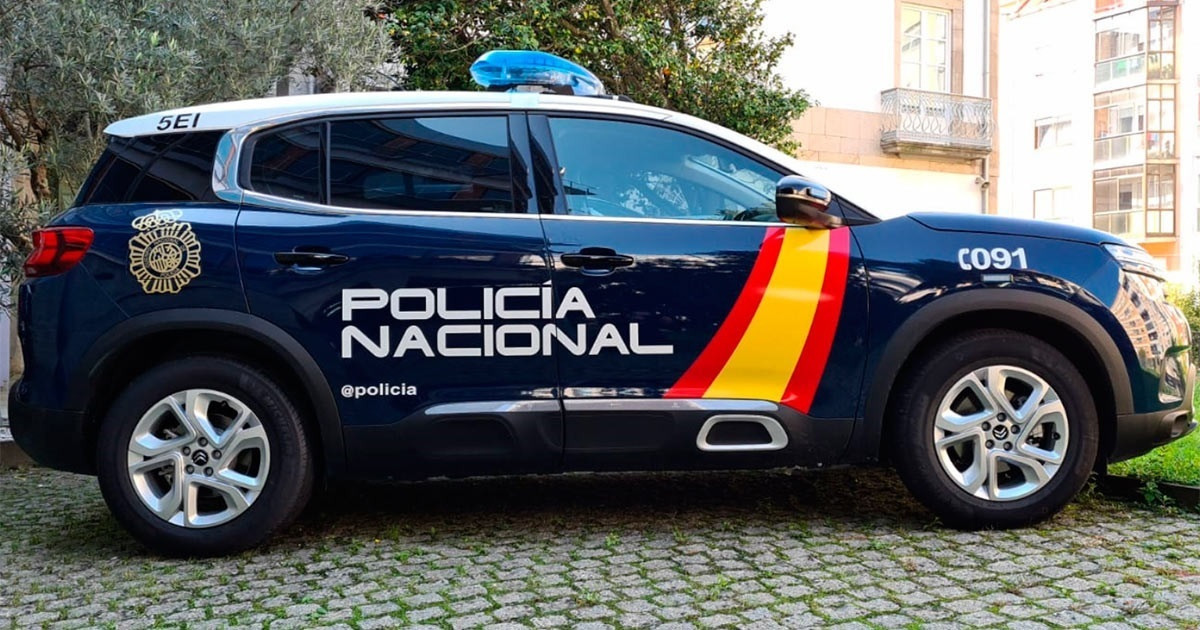 EuropaPress 4412589 cotxe policia nacional cnp
